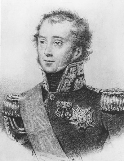 Louis-Auguste-Victor, Conde de Ghaisnes de Bourmont de Joseph Chabord